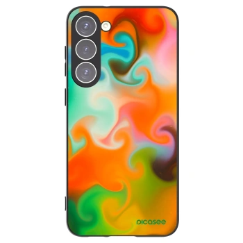Picasee silikonowe czarne etui na Samsung Galaxy S23+ 5G - Juice