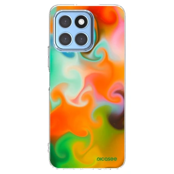 Picasee silikonowe przeźroczyste etui na Honor X6 - Juice
