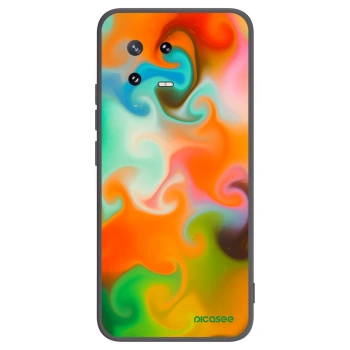 Picasee silikonowe czarne etui na Xiaomi 13 Pro - Juice