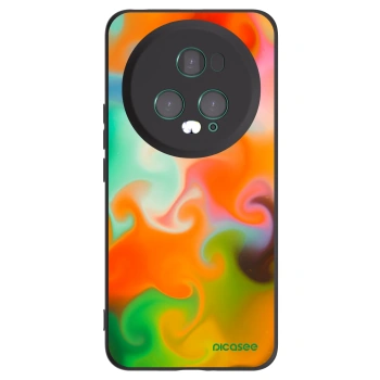 Picasee silikonowe czarne etui na Honor Magic5 Pro - Juice