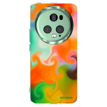 Picasee silikonowe przeźroczyste etui na Honor Magic5 Pro - Juice