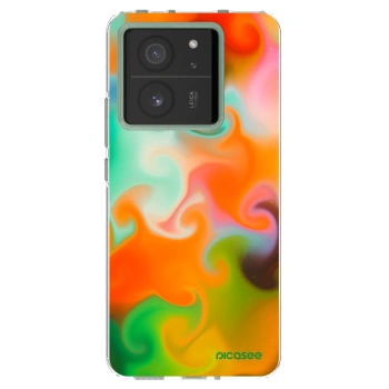 Picasee silikonowe przeźroczyste etui na Xiaomi 13T - Juice