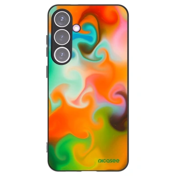 Picasee silikonowe czarne etui na Samsung Galaxy S24+ S926B 5G - Juice