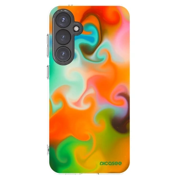 Picasee silikonowe przeźroczyste etui na Samsung Galaxy S23 FE S711B - Juice