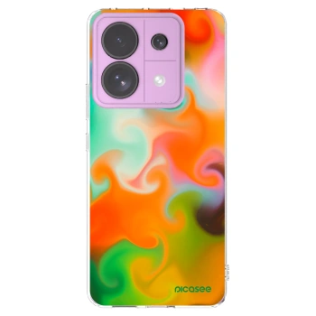Picasee silikonowe przeźroczyste etui na Xiaomi Redmi Note 13 Pro 5G - Juice