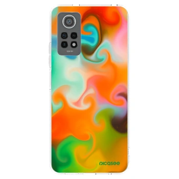 Picasee silikonowe przeźroczyste etui na Xiaomi Redmi Note 12 Pro 4G - Juice