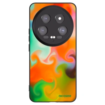 Picasee silikonowe czarne etui na Xiaomi 14 Ultra - Juice