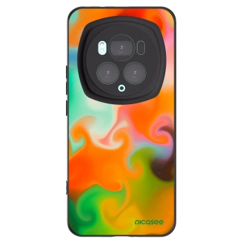 Picasee silikonowe czarne etui na Honor Magic6 Pro - Juice