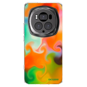 Picasee silikonowe przeźroczyste etui na Honor Magic6 Pro - Juice