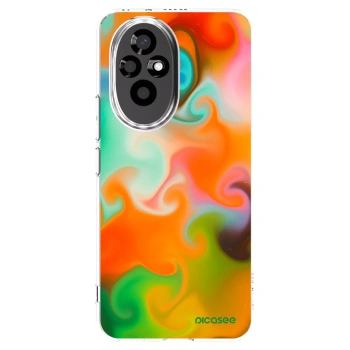 Picasee silikonowe przeźroczyste etui na Honor 200 5G - Juice