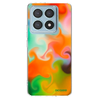 Picasee silikonowe przeźroczyste etui na Xiaomi 14T Pro - Juice