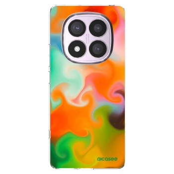 Picasee silikonowe przeźroczyste etui na Xiaomi Redmi Note 14 Pro 5G - Juice