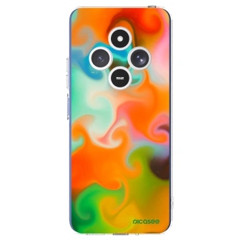 Picasee silikonowe przeźroczyste etui na Xiaomi Redmi 14C - Juice