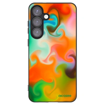 Picasee silikonowe czarne etui na Samsung Galaxy S25+ 5G - Juice