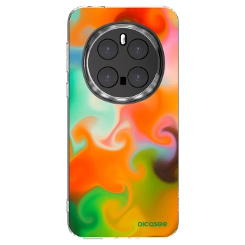 Picasee silikonowe przeźroczyste etui na Honor Magic7 Pro 5G - Juice