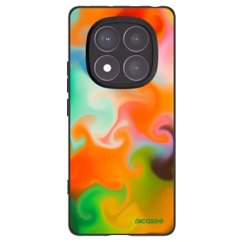Picasee silikonowe czarne etui na Xiaomi Redmi Note 14 Pro 4G - Juice