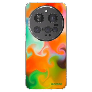 Picasee silikonowe przeźroczyste etui na Xiaomi 15 Ultra - Juice