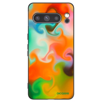 Picasee silikonowe czarne etui na Google Pixel 8 Pro - Juice