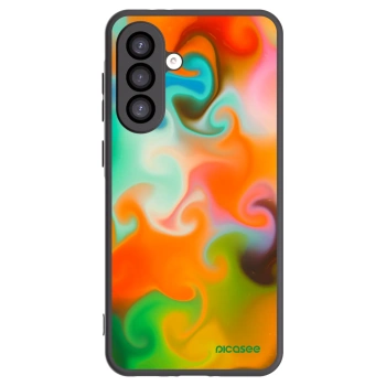 Picasee silikonowe czarne etui na Samsung Galaxy A26 5G A266B - Juice