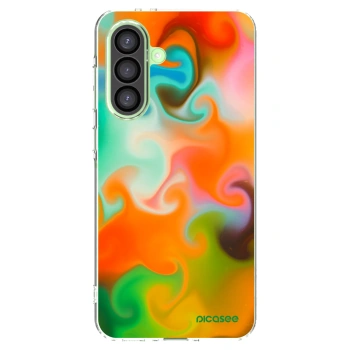 Picasee silikonowe przeźroczyste etui na Samsung Galaxy A26 5G A266B - Juice