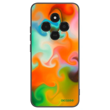Picasee silikonowe czarne etui na Xiaomi Poco C75 - Juice