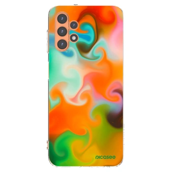 Picasee silikonowe przeźroczyste etui na Samsung Galaxy A13 5G - Juice