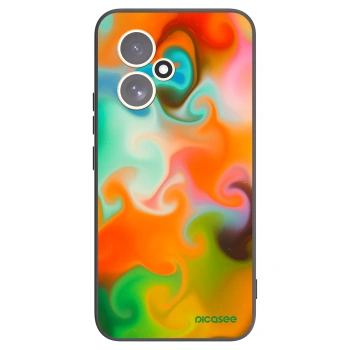 Picasee silikonowe czarne etui na Honor 400 5G - Juice