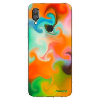 Picasee silikonowe przeźroczyste etui na Xiaomi Redmi 7 - Juice