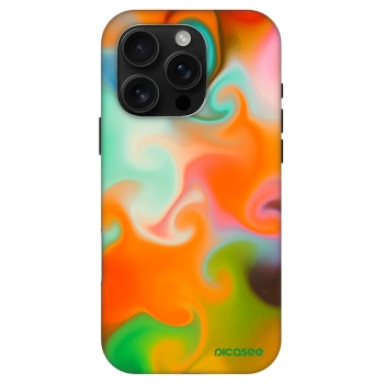Picasee Fashion Case MagSafe na Apple iPhone 16 Pro - Juice