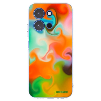 Picasee silikonowe przeźroczyste etui na Xiaomi Redmi 15C 4G - Juice