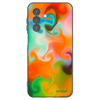 Picasee silikonowe czarne etui na Samsung Galaxy A17 5G - Juice