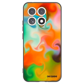 Picasee silikonowe czarne etui na Xiaomi 15T - Juice