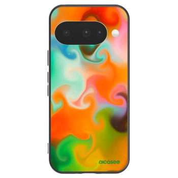 Picasee silikonowe czarne etui na Google Pixel 10 - Juice