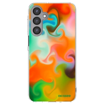 Picasee silikonowe przeźroczyste etui na Samsung Galaxy A16 4G - Juice