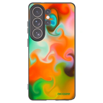 Picasee silikonowe czarne etui na Samsung Galaxy S26 Ultra - Juice