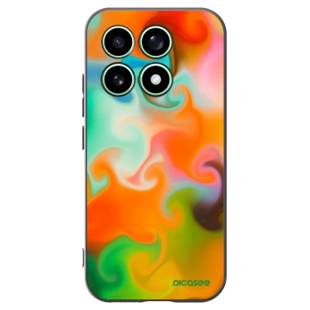 Picasee silikonowe czarne etui na Xiaomi 17 - Juice