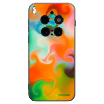Picasee silikonowe czarne etui na Vivo X300 Pro - Juice
