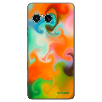 Picasee silikonowe czarne etui na Sony Xperia 10 VII - Juice