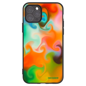 Picasee silikonowe czarne etui na Apple iPhone 11 Pro - Juice