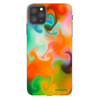 Picasee silikonowe przeźroczyste etui na Apple iPhone 11 Pro Max - Juice