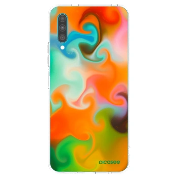 Picasee silikonowe przeźroczyste etui na Samsung Galaxy A30s A307F - Juice
