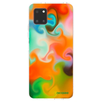 Picasee silikonowe przeźroczyste etui na Samsung Galaxy Note 10 Lite N770F - Juice