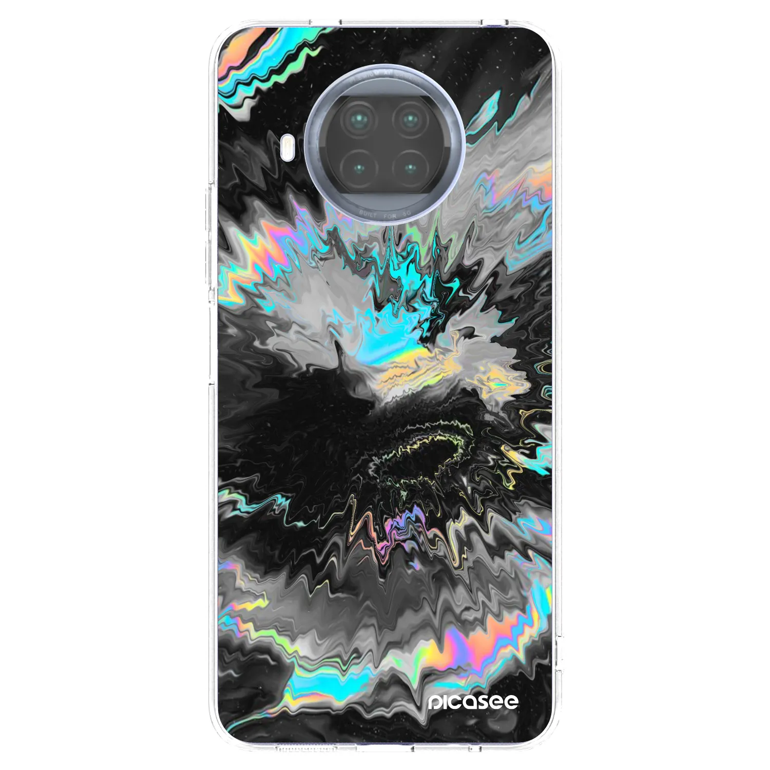 Picasee silikonowe przeźroczyste etui na Xiaomi Mi 10T Lite - Magnetic