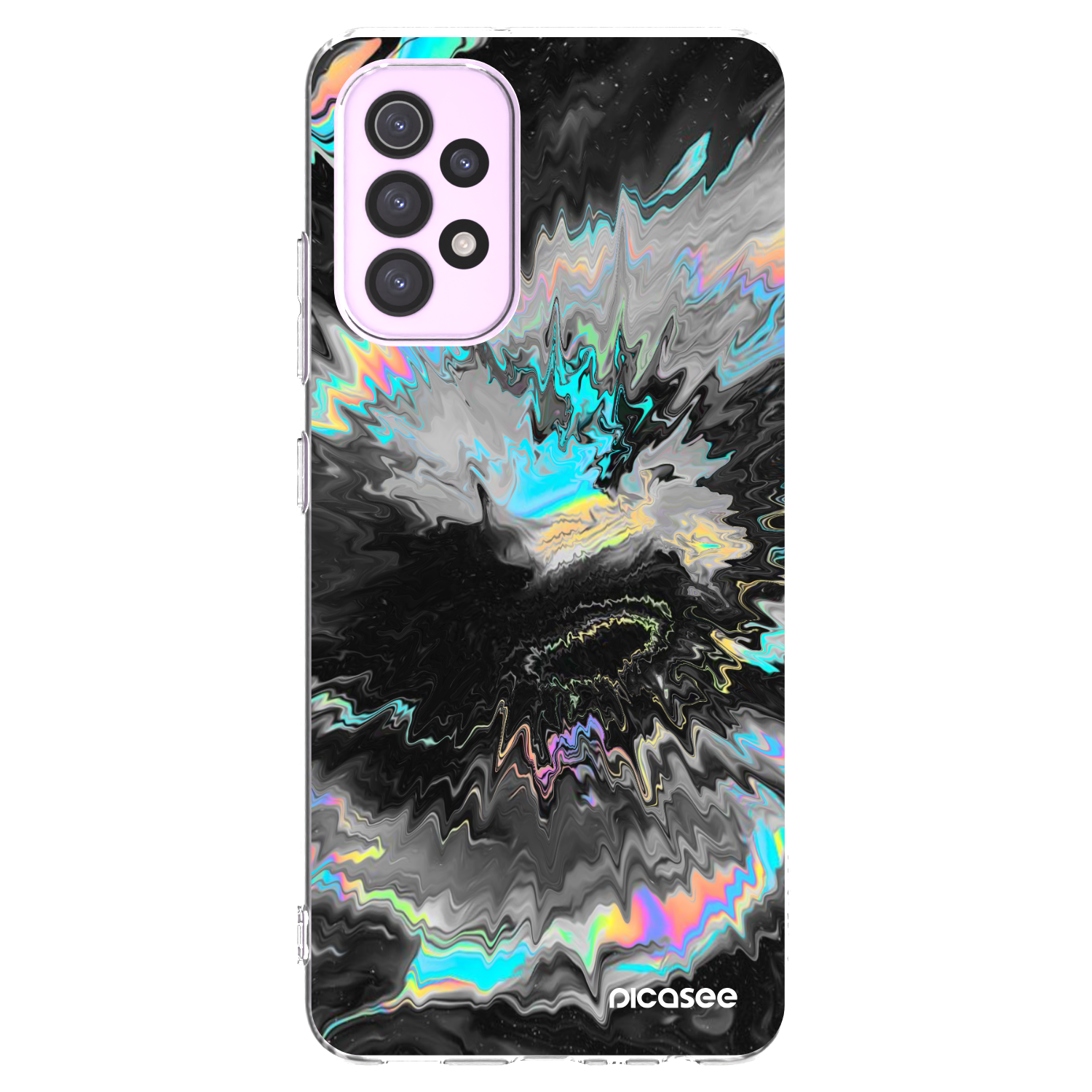 Picasee silikonowe przeźroczyste etui na Samsung Galaxy A32 5G A326B - Magnetic