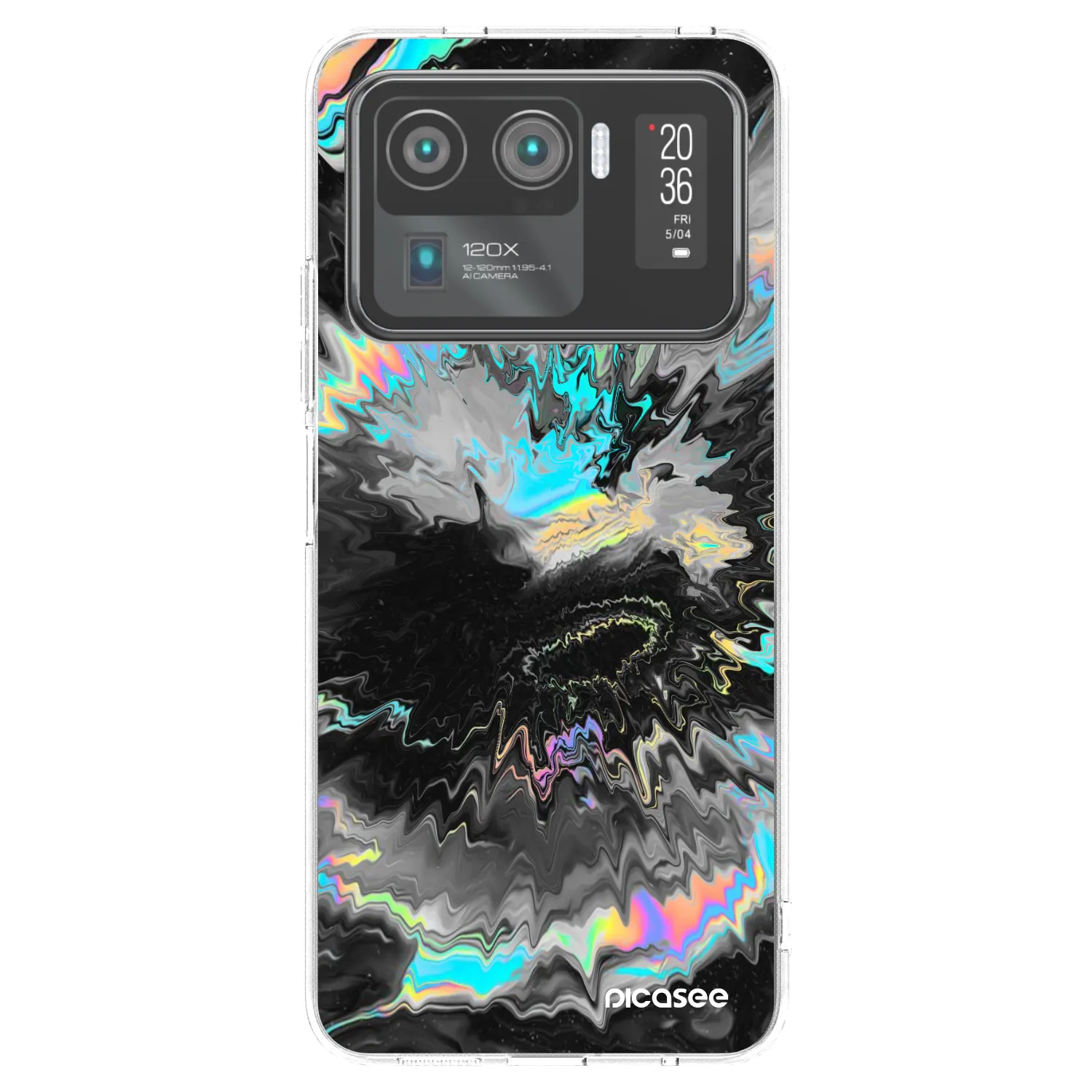 Picasee silikonowe przeźroczyste etui na Xiaomi Mi 11 Ultra - Magnetic