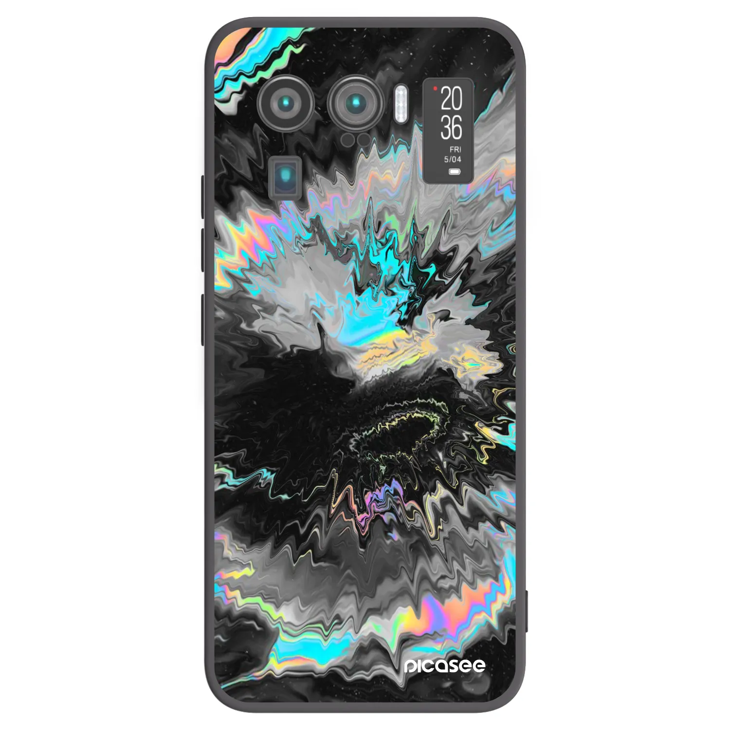 Picasee silikonowe czarne etui na Xiaomi Mi 11 Ultra - Magnetic