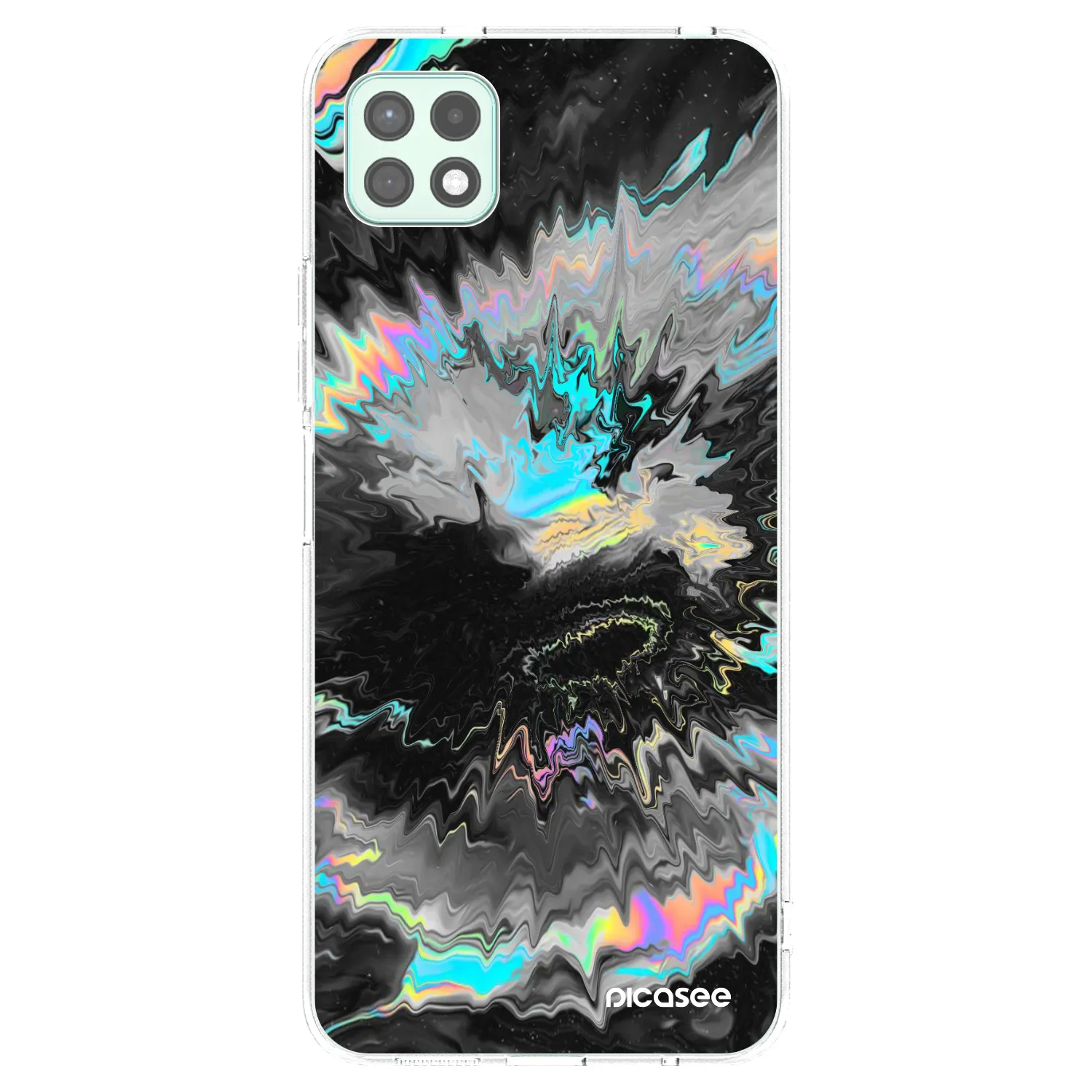Picasee silikonowe przeźroczyste etui na Samsung Galaxy A22 A226B 5G - Magnetic