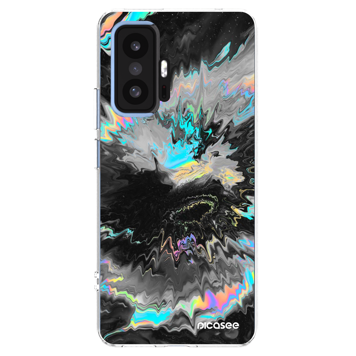Picasee silikonowe przeźroczyste etui na Xiaomi 11T - Magnetic