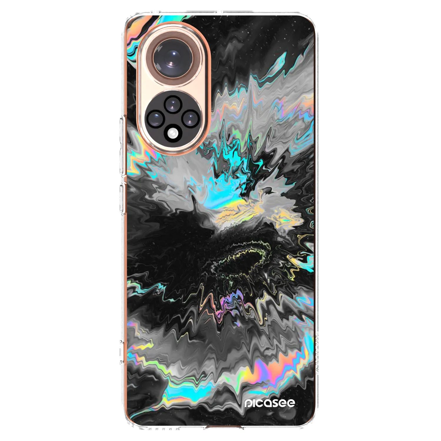 Picasee silikonowe przeźroczyste etui na Huawei Nova 9 - Magnetic