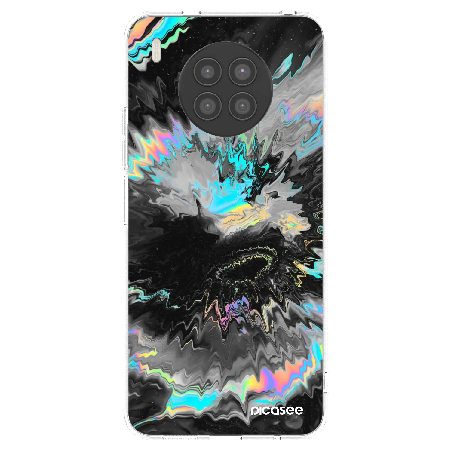 Picasee silikonowe przeźroczyste etui na Huawei Nova 8i - Magnetic